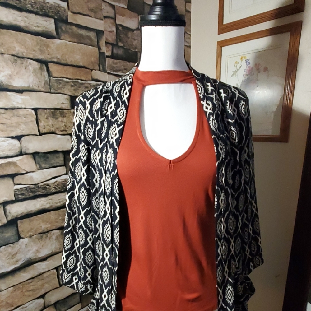 Forever 21 Kimono cardigan/blazer